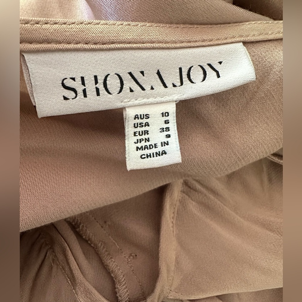 Shona Joy La Lune Bias Slip Dress size 6 - Picture 3 of 8
